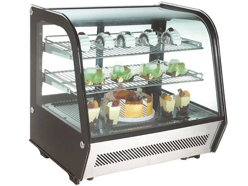 Охлаждаемая витрина Amitek AK122EF 120 л 1