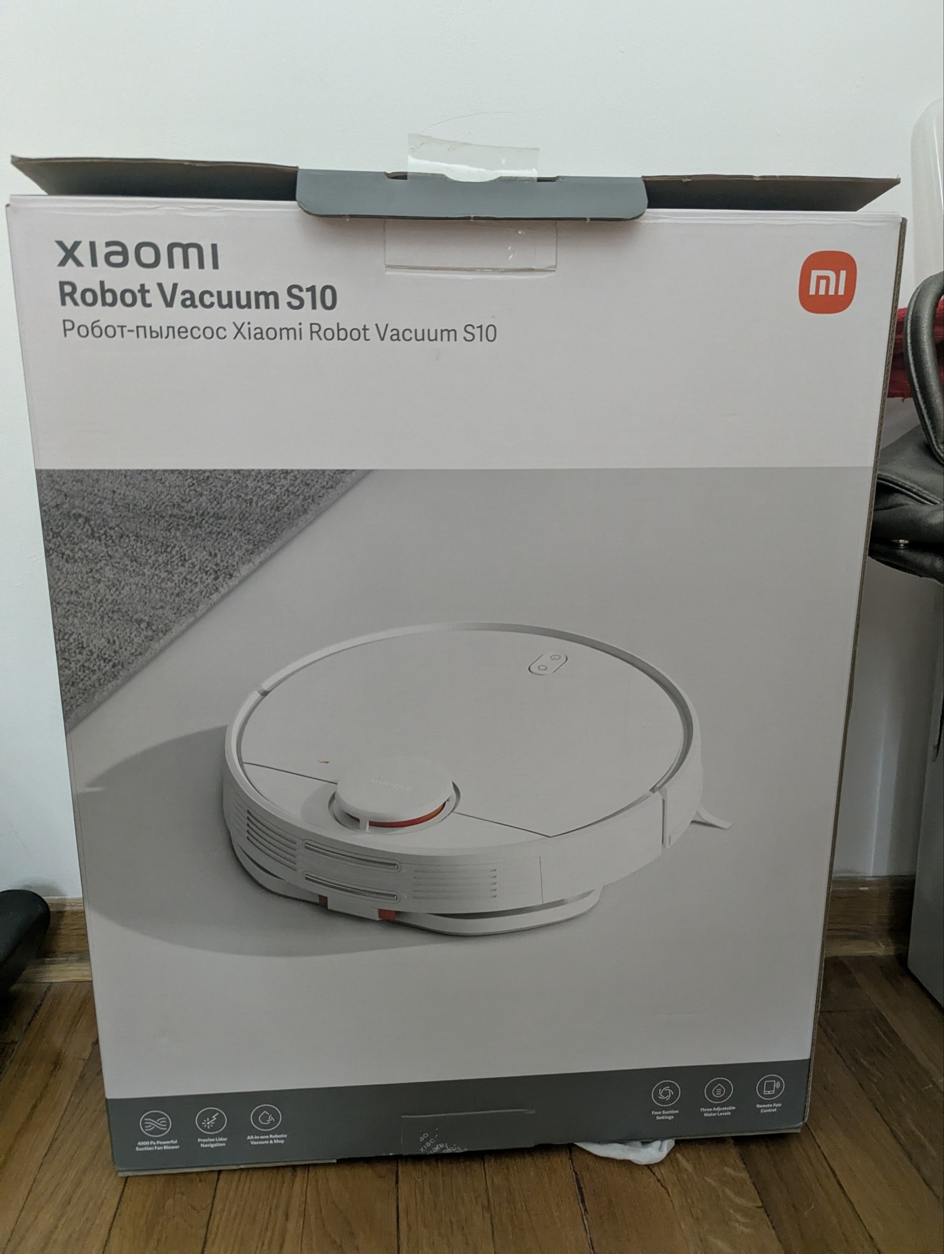 Робот-пылесос Xiaomi Vacuum S10 2