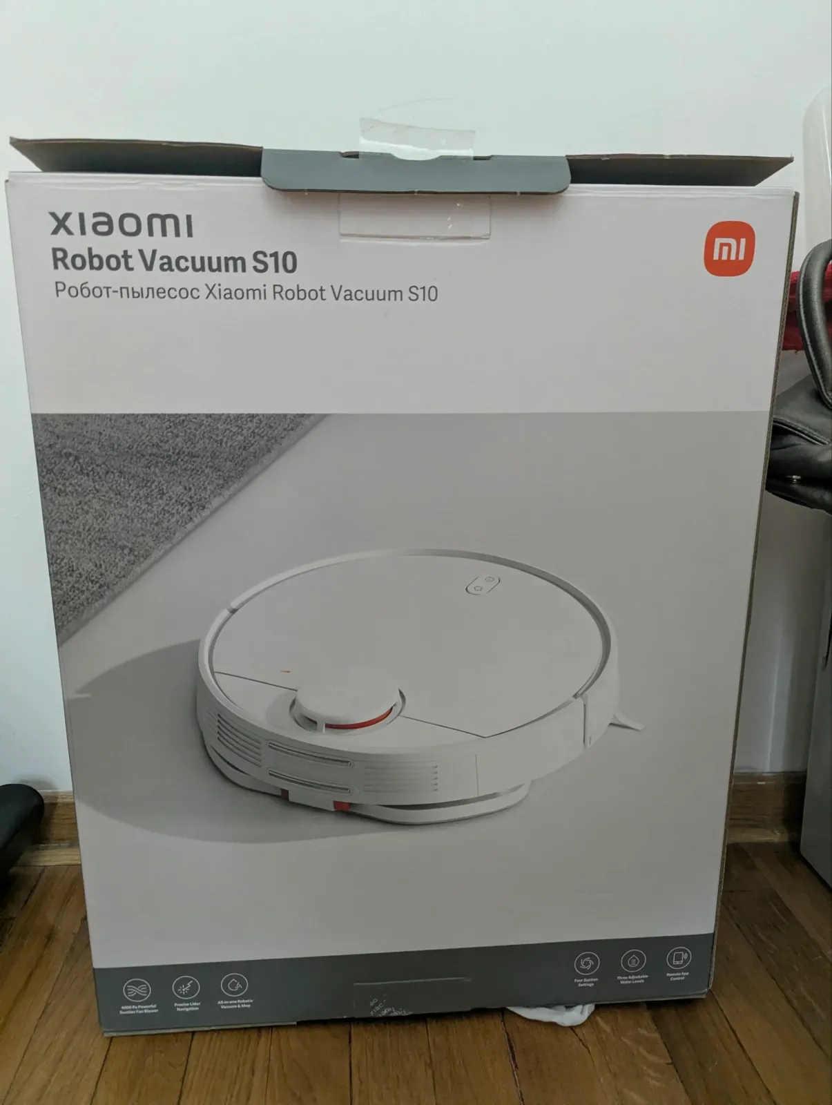 Робот-пылесос Xiaomi Vacuum S10 2