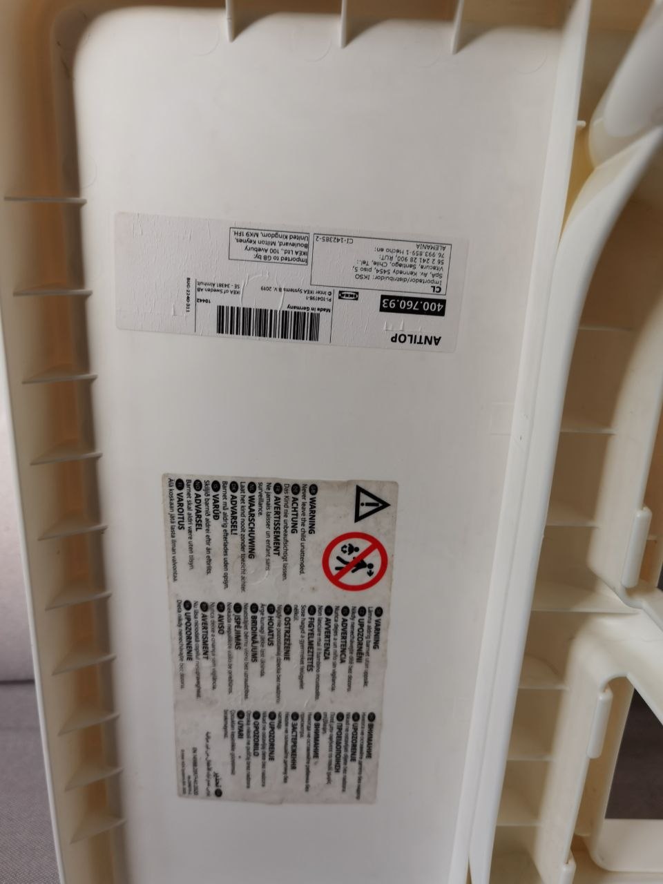 Стульчик для кормления IKEA Antilop 3