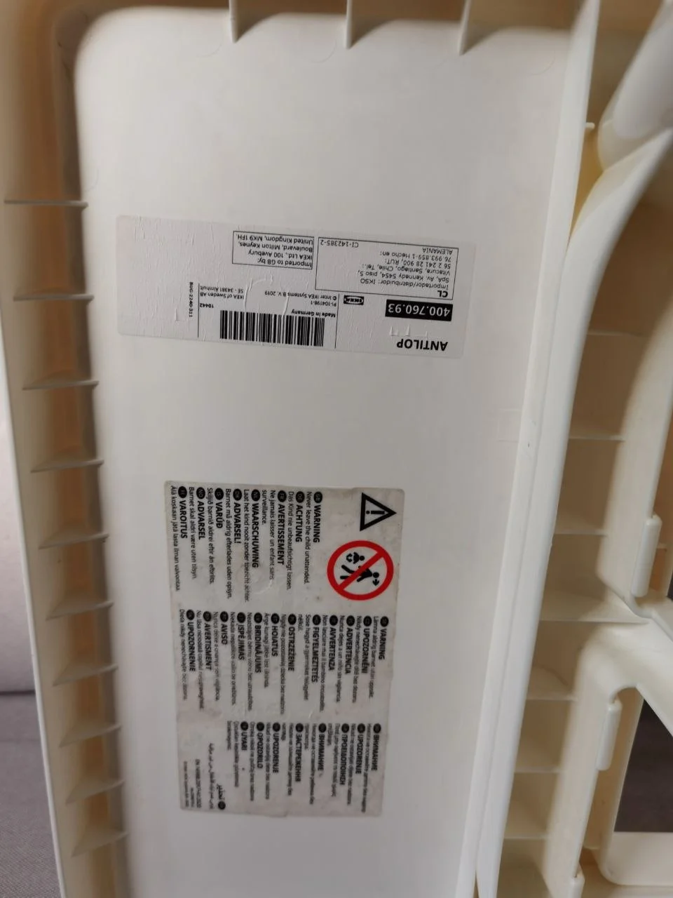 Стульчик для кормления IKEA Antilop 3
