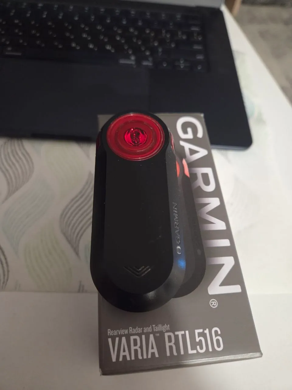 Велосипедный радар Garmin Varia 516 1