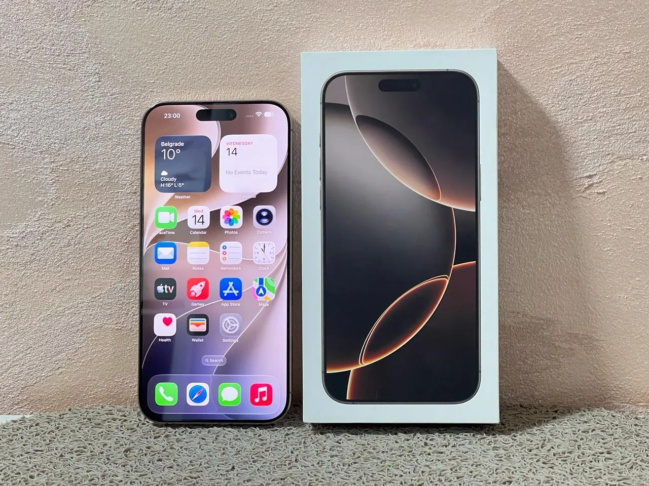 IPhone 16 Pro Max 256 ГБ Desert Titanium Белград 1