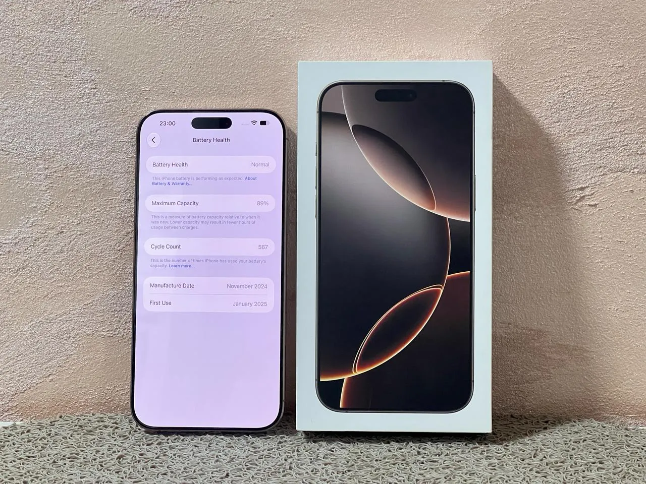 IPhone 16 Pro Max 256 ГБ Desert Titanium Белград 3