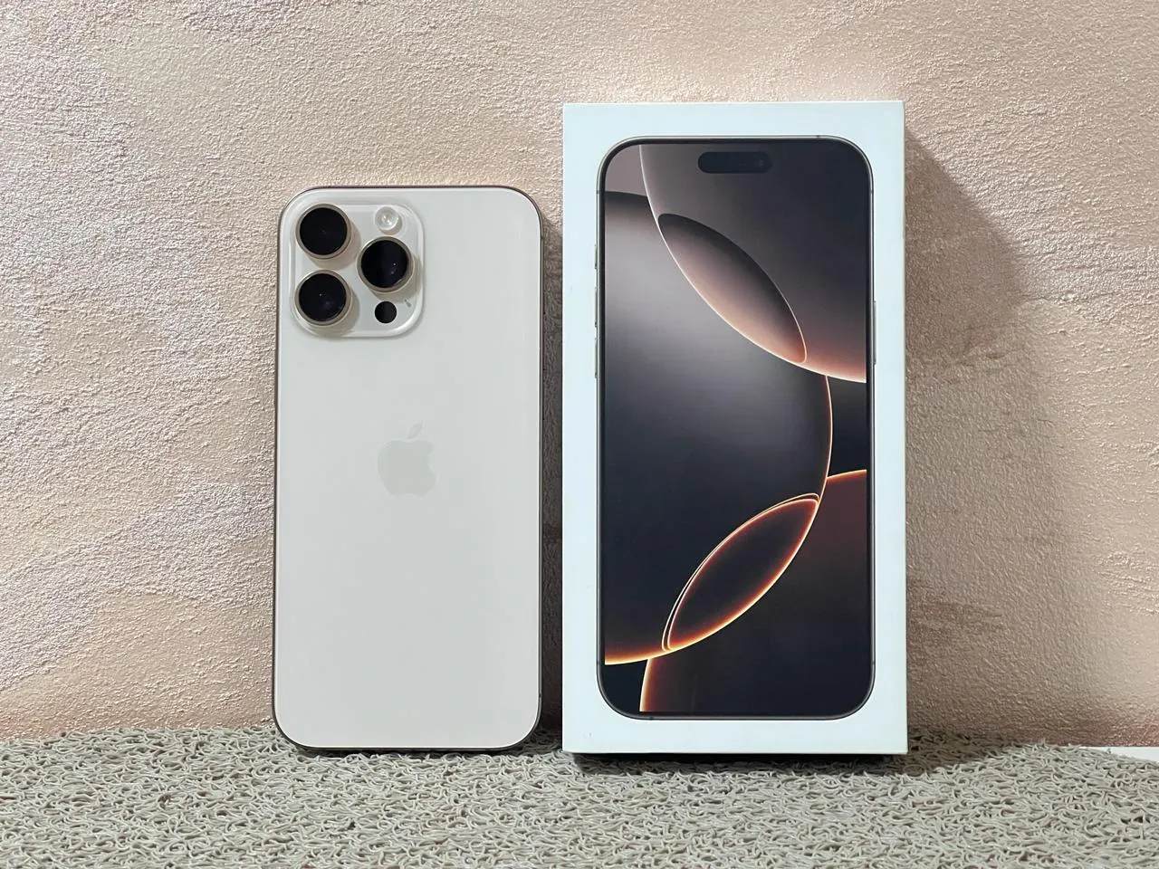 IPhone 16 Pro Max 256 ГБ Desert Titanium Белград 2