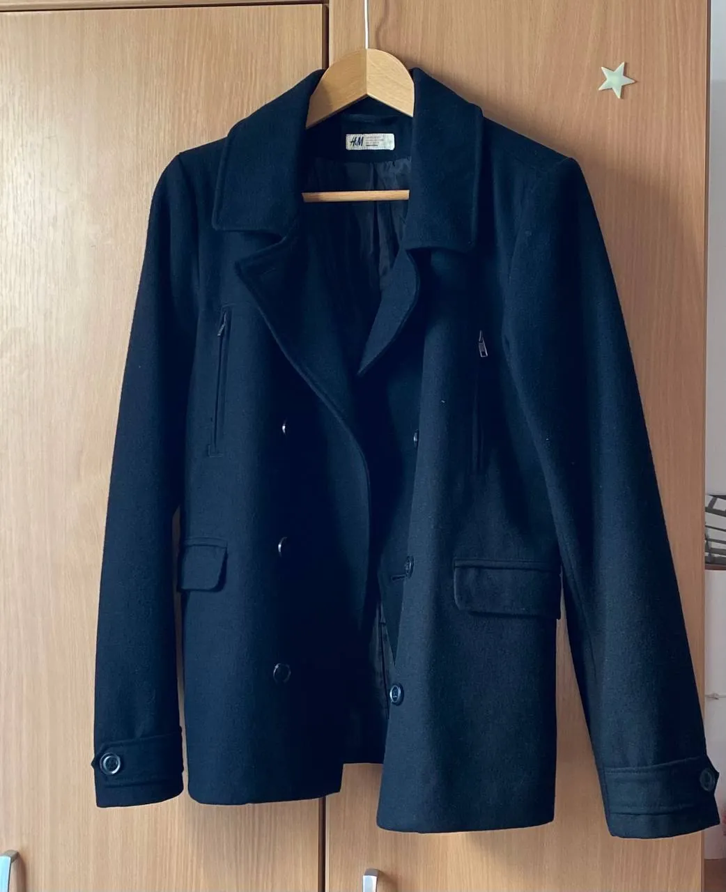 Мужское пальто H&M размер XS-S 2