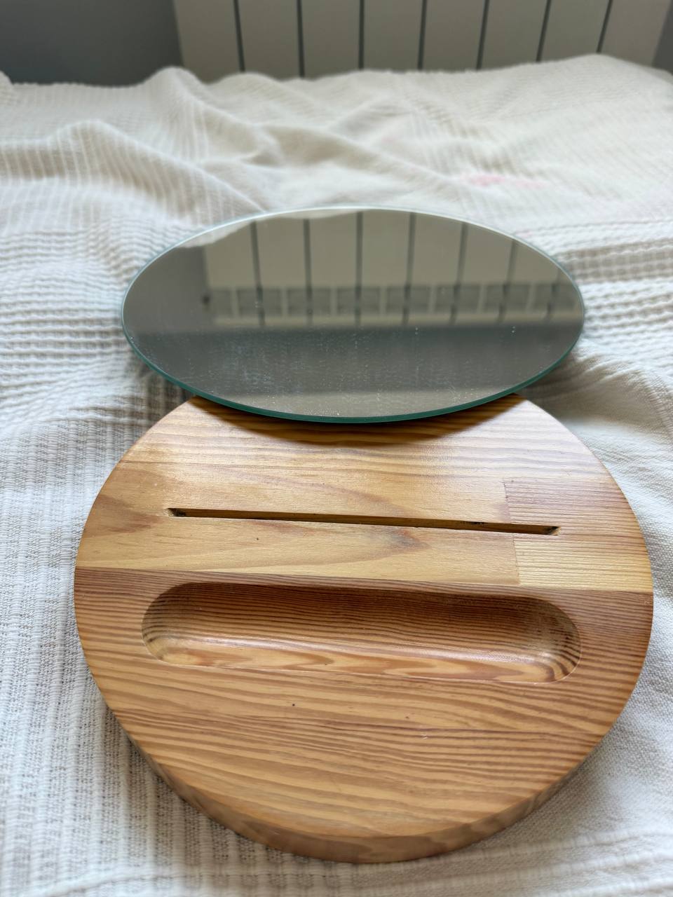 Круглое зеркало IKEA vintage 1