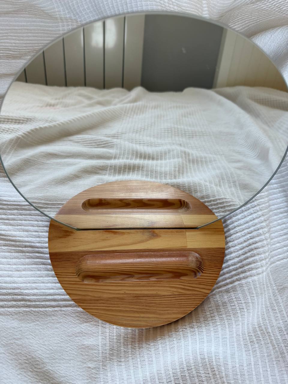 Круглое зеркало IKEA vintage 2