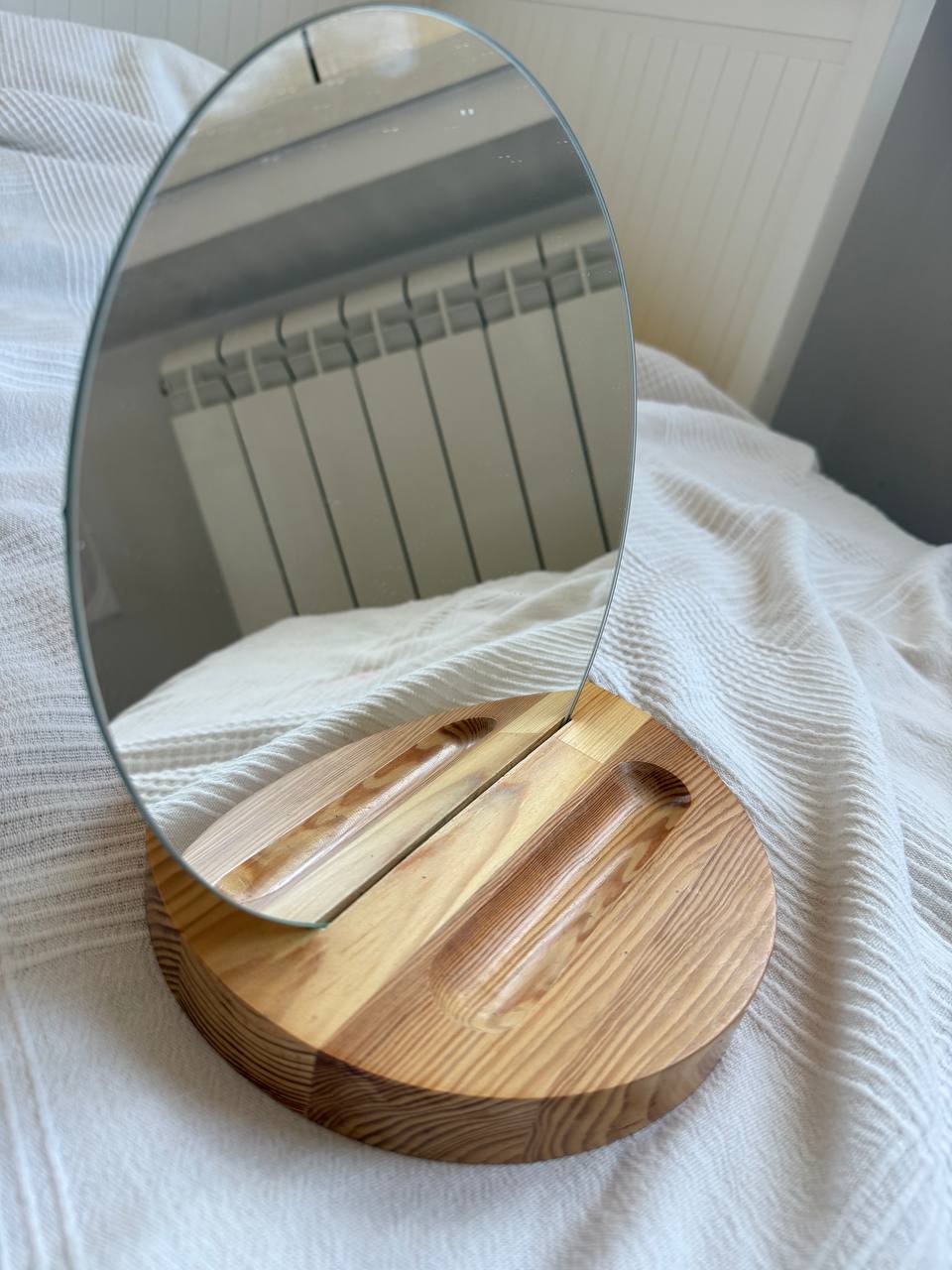 Круглое зеркало IKEA vintage 3