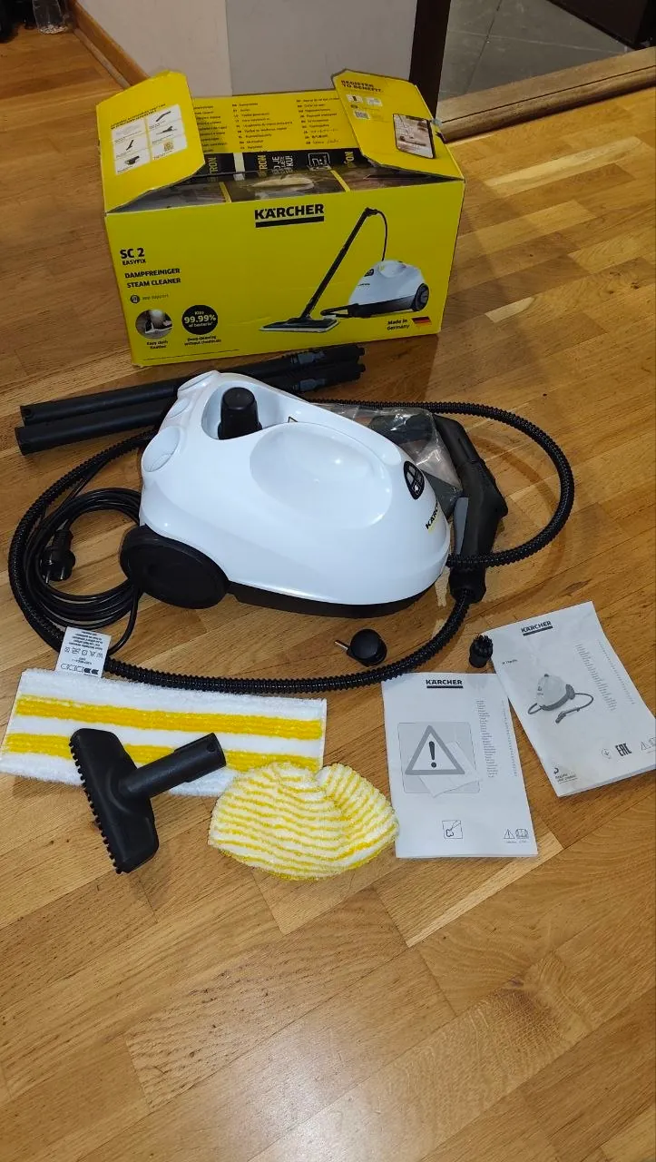 Пароочиститель Karcher SC2 Easy Fix новый 1