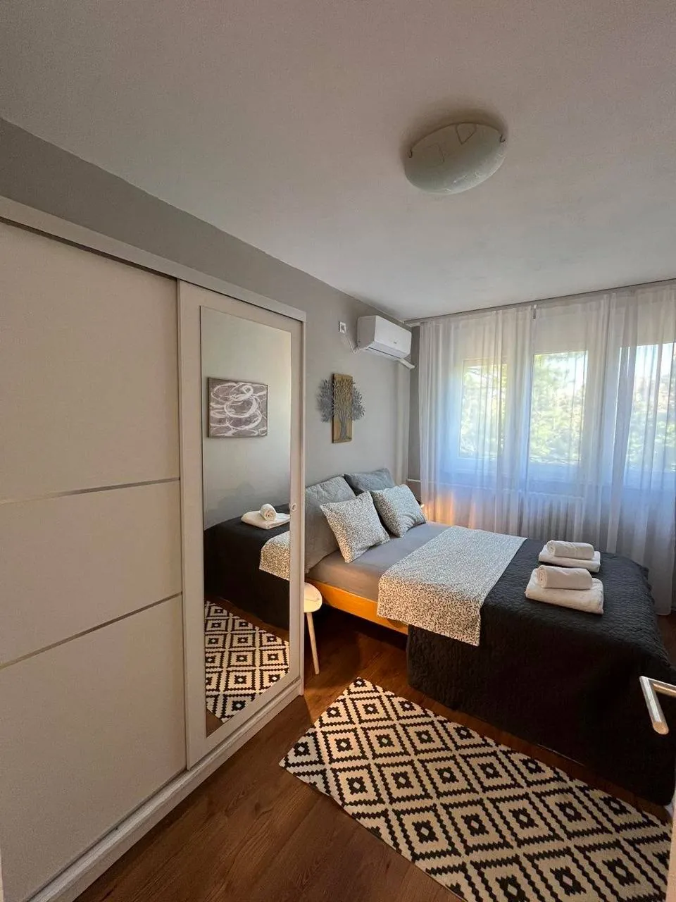 Трёхкомнатная квартира 58 м² на Вождовце 8