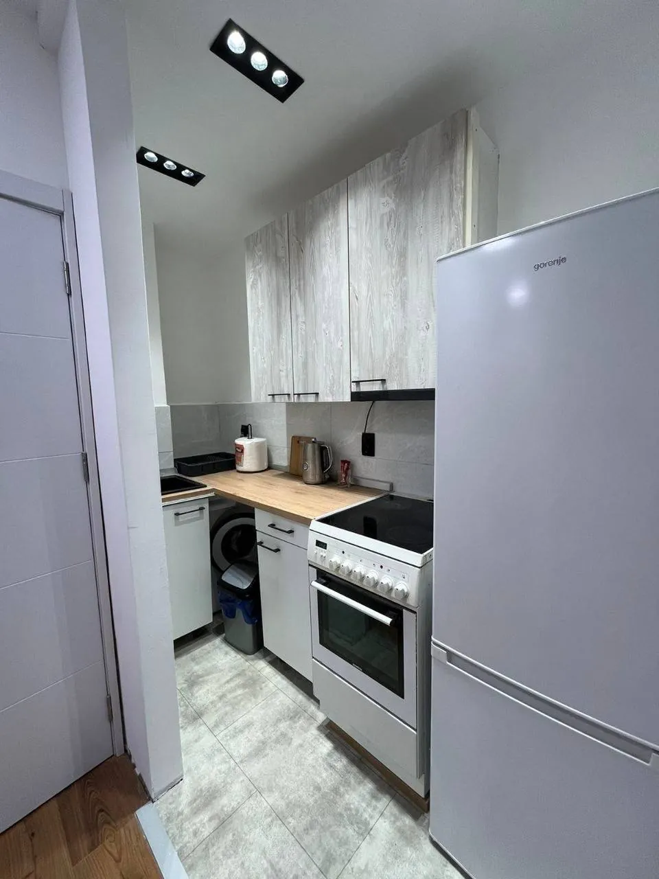 Трёхкомнатная квартира 58 м² на Вождовце 7