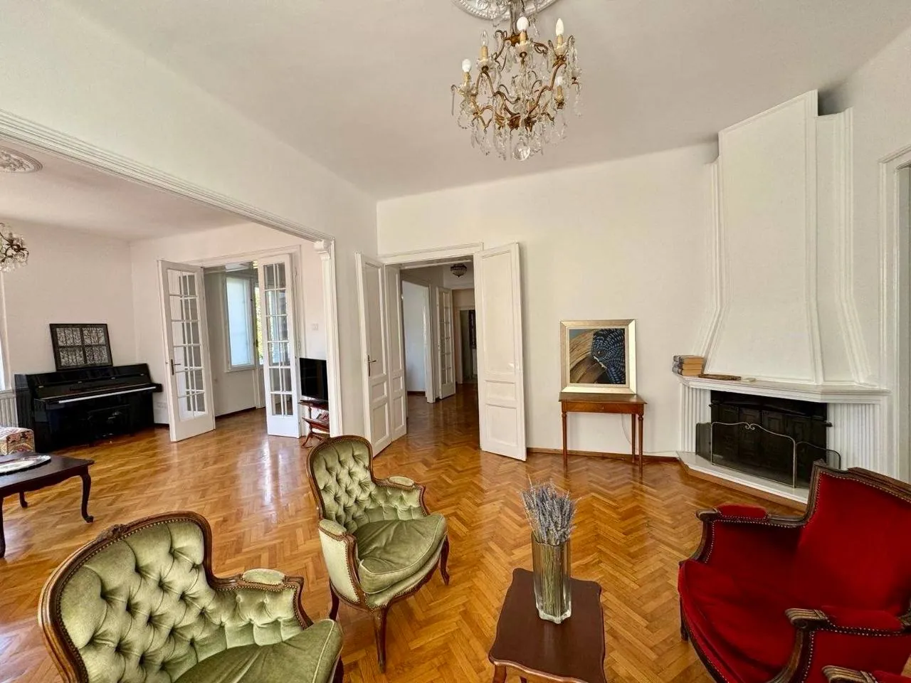 Пятикомнатная квартира 133 м² на Дорчоле 7