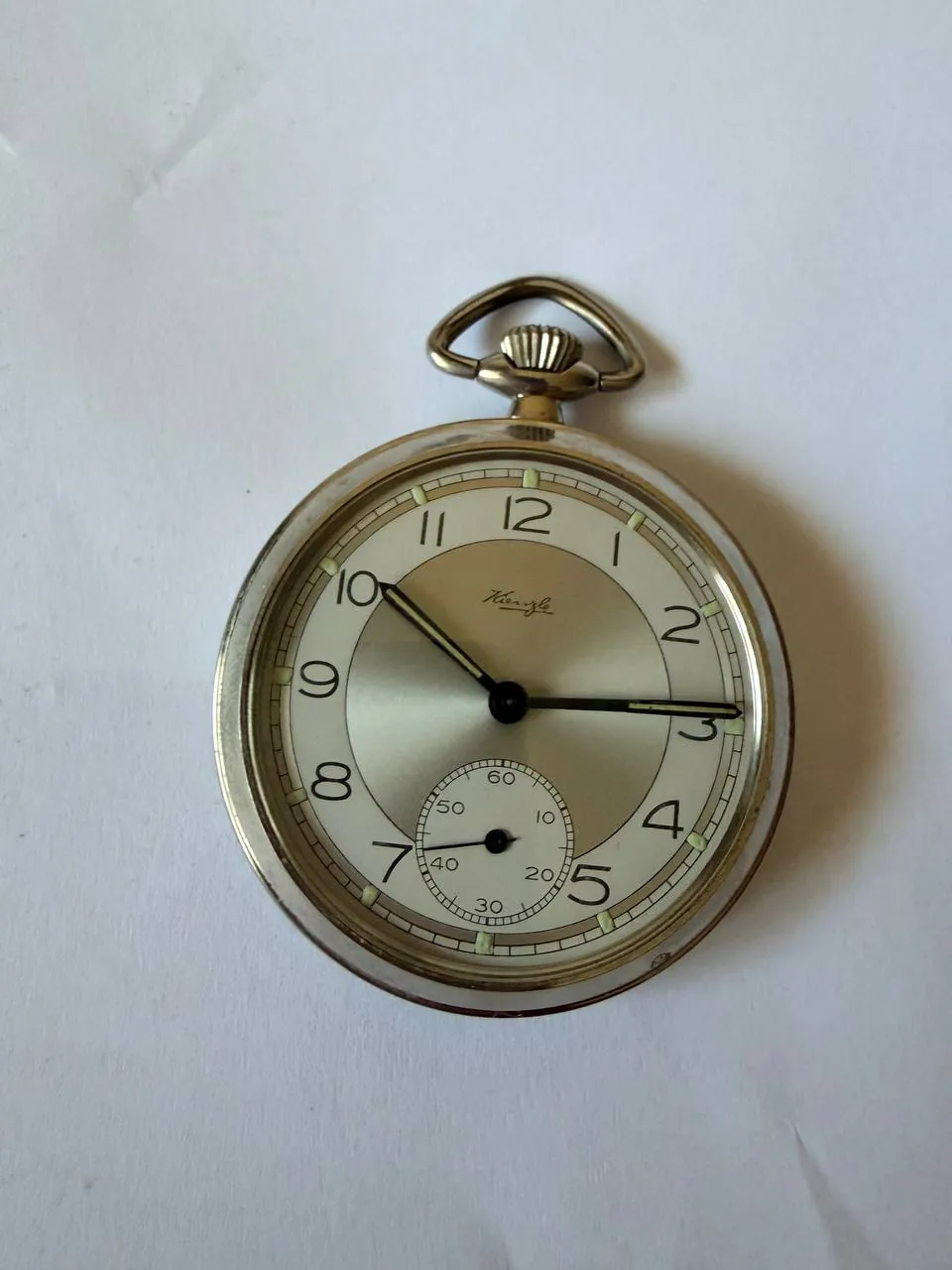 Карманные часы Kienzle и серебряные украшения 1
