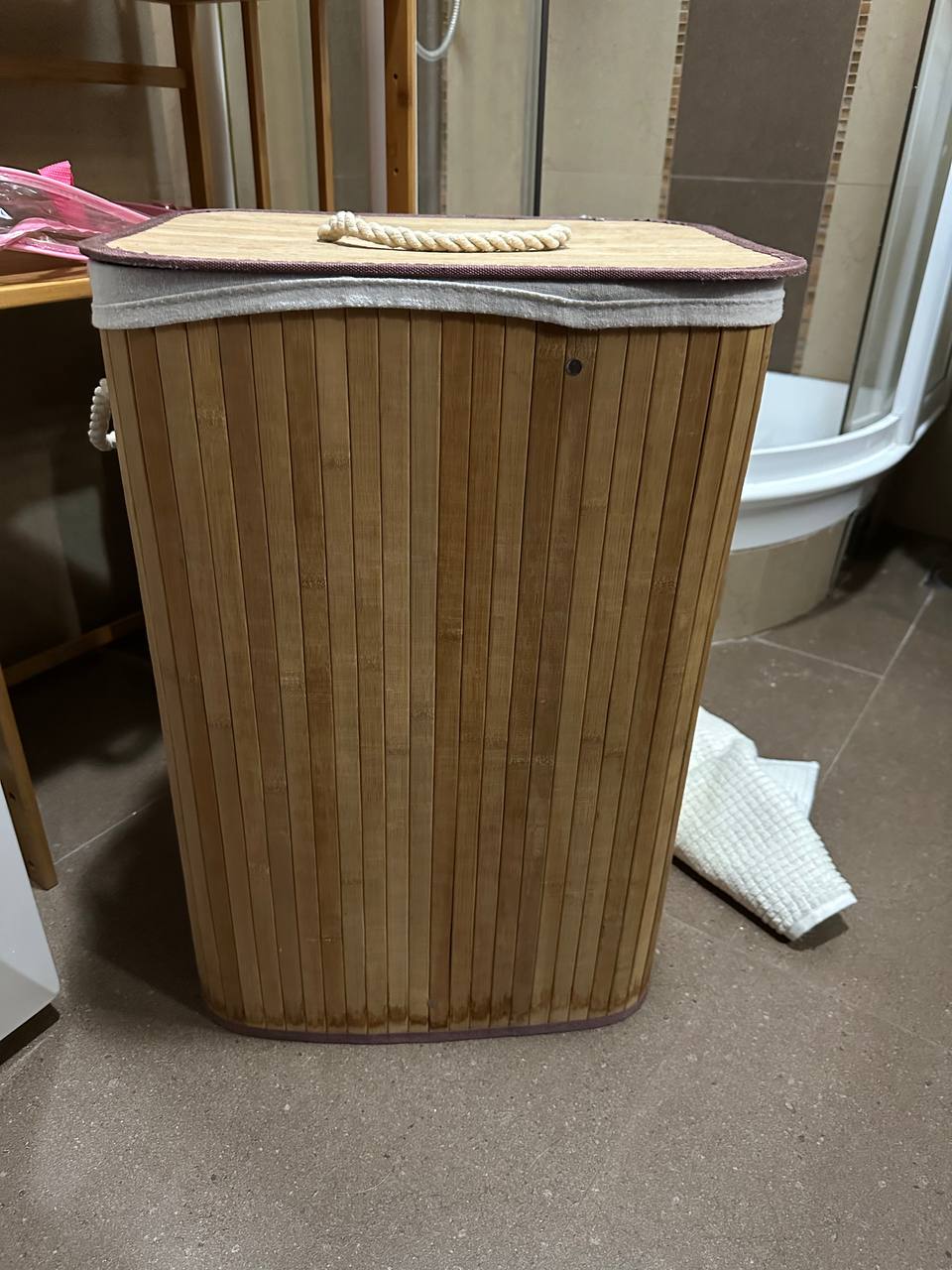Корзина для белья 60 см 1