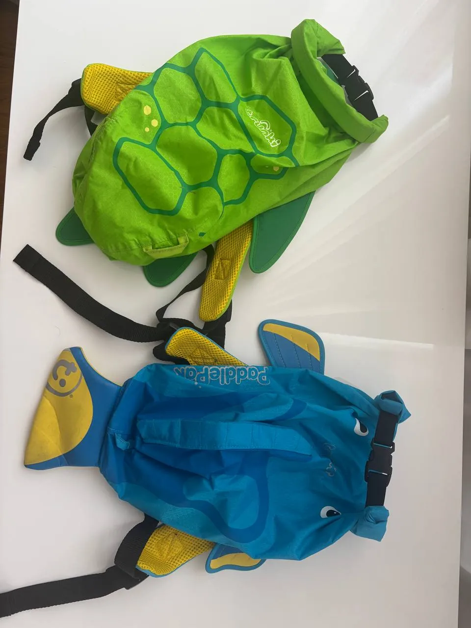 Детские рюкзаки Trunki рыбка и черепашка 3