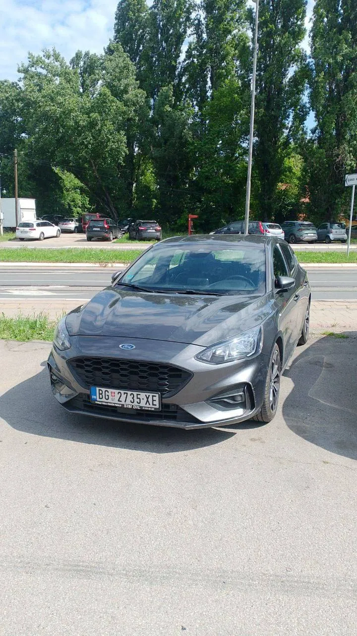 Ford Focus 2019 1.5 дизель автомат 1
