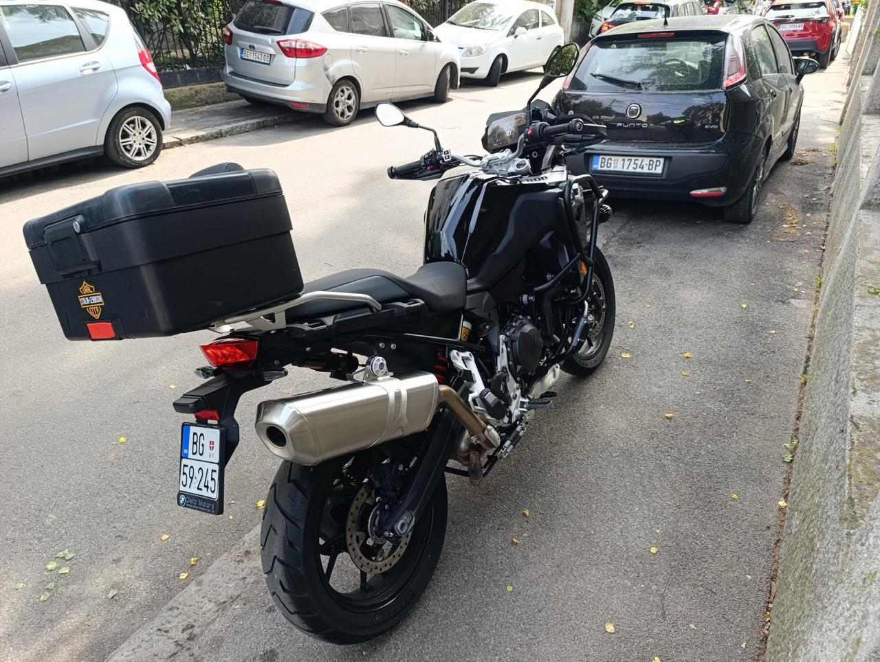 BMW F800GS 2024 5
