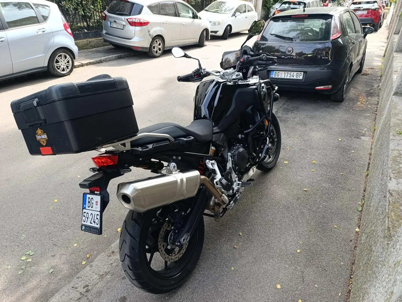 BMW F800GS 2024 5