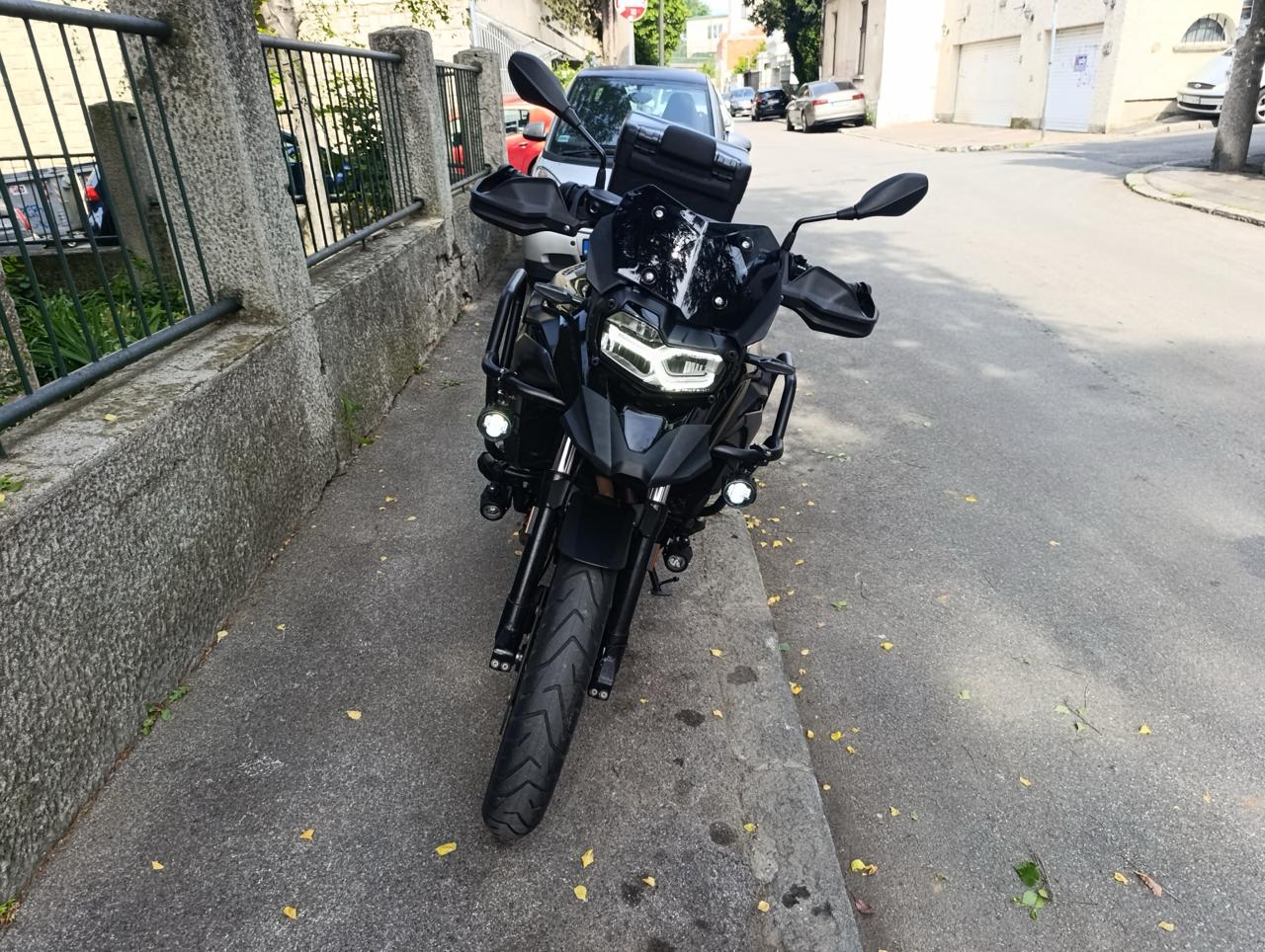 BMW F800GS 2024 7