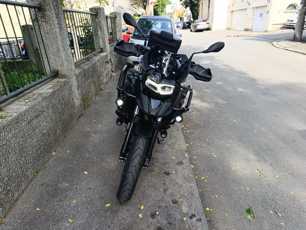 BMW F800GS 2024 7