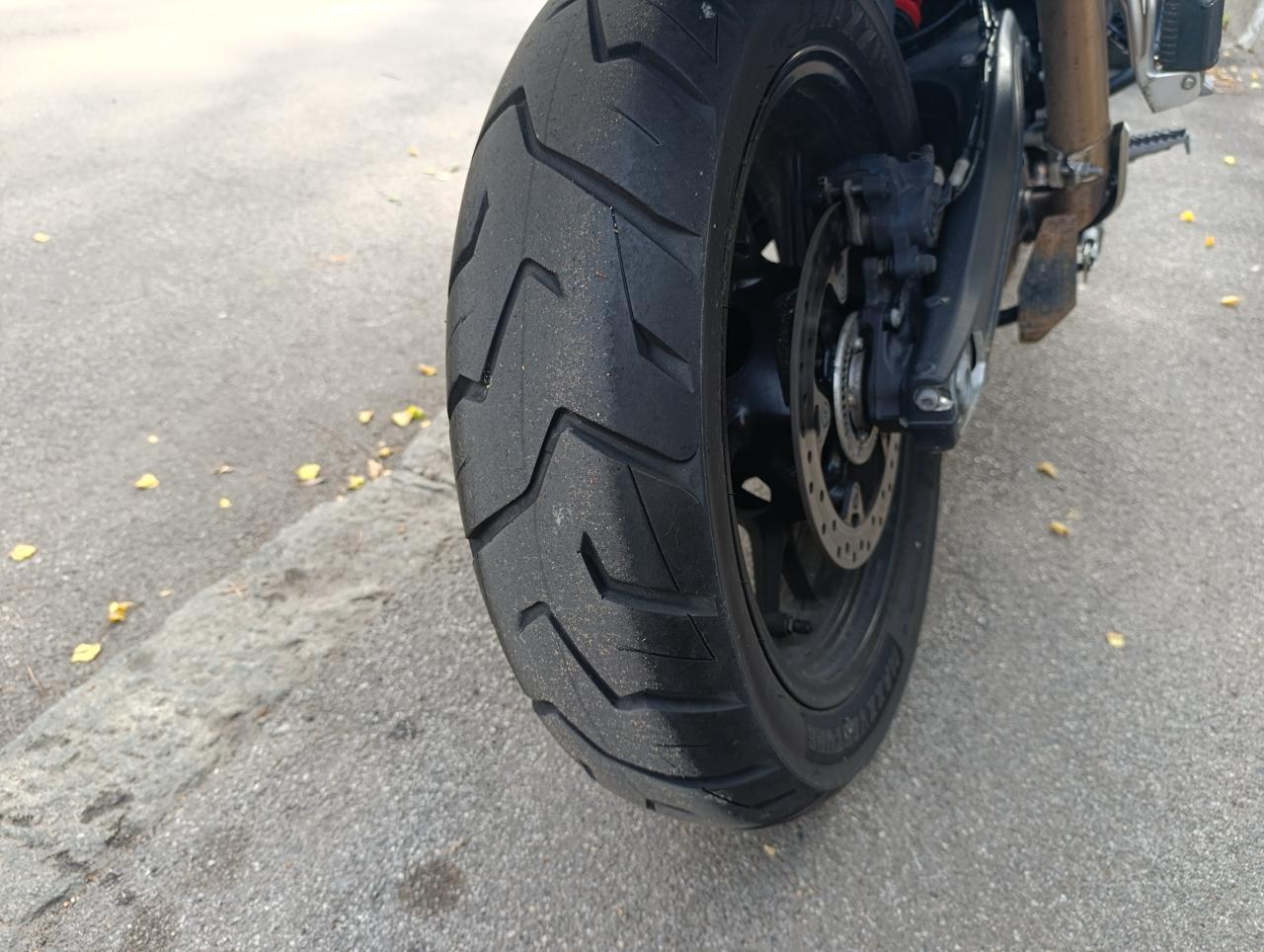 BMW F800GS 2024 4