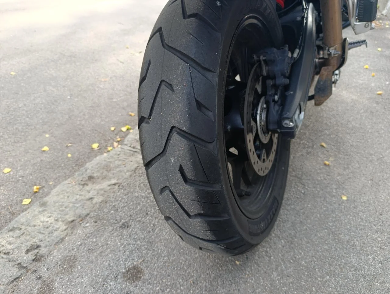 BMW F800GS 2024 4
