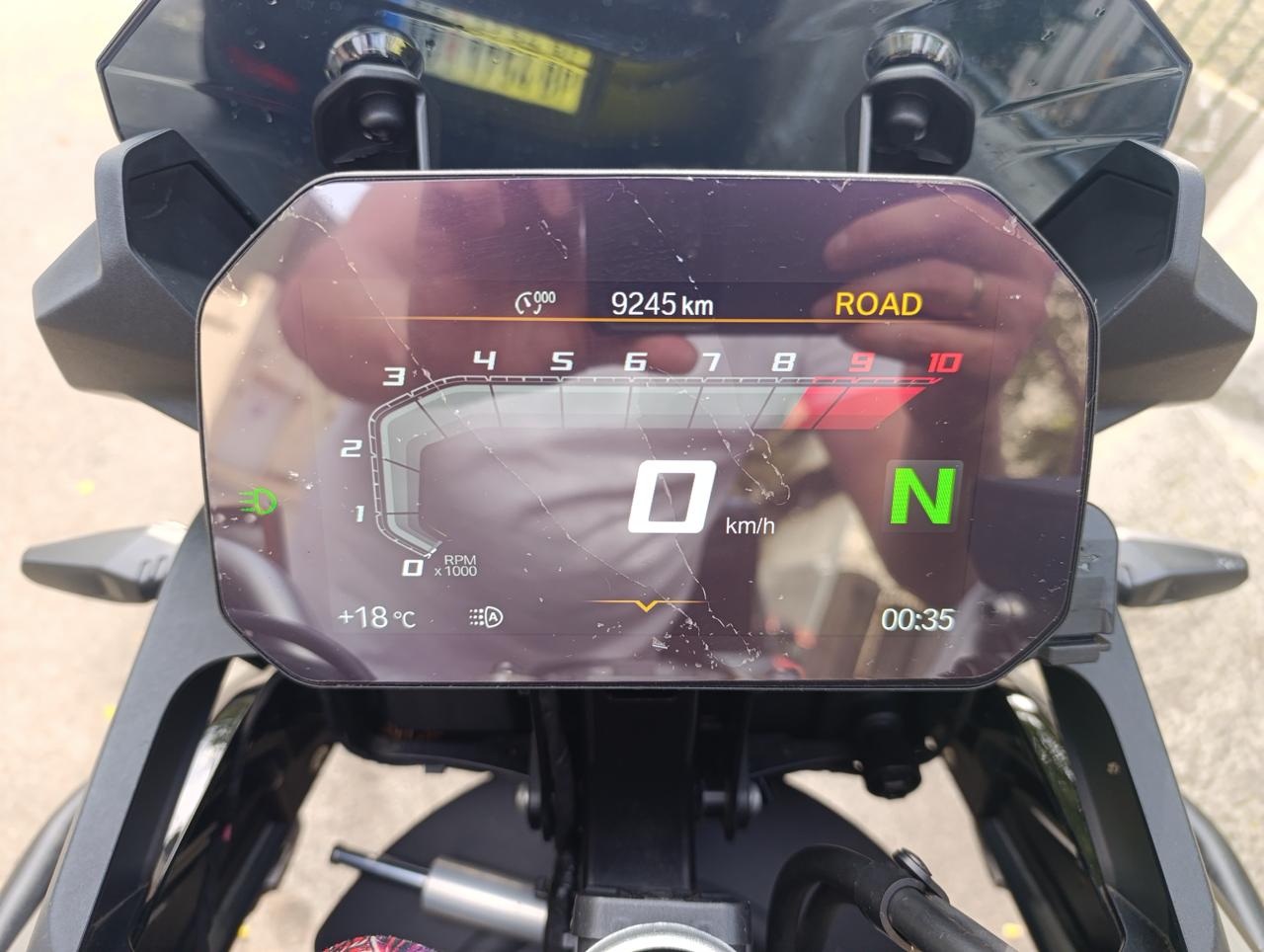 BMW F800GS 2024 8