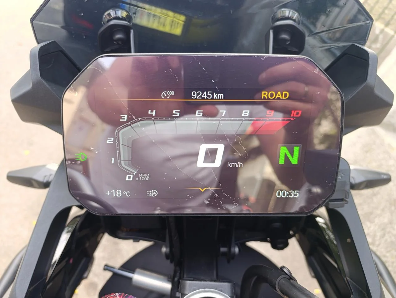 BMW F800GS 2024 8