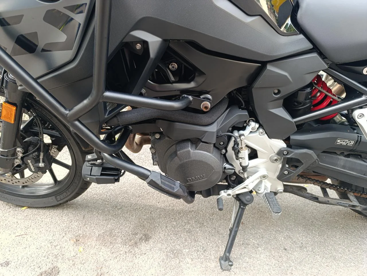 BMW F800GS 2024 9