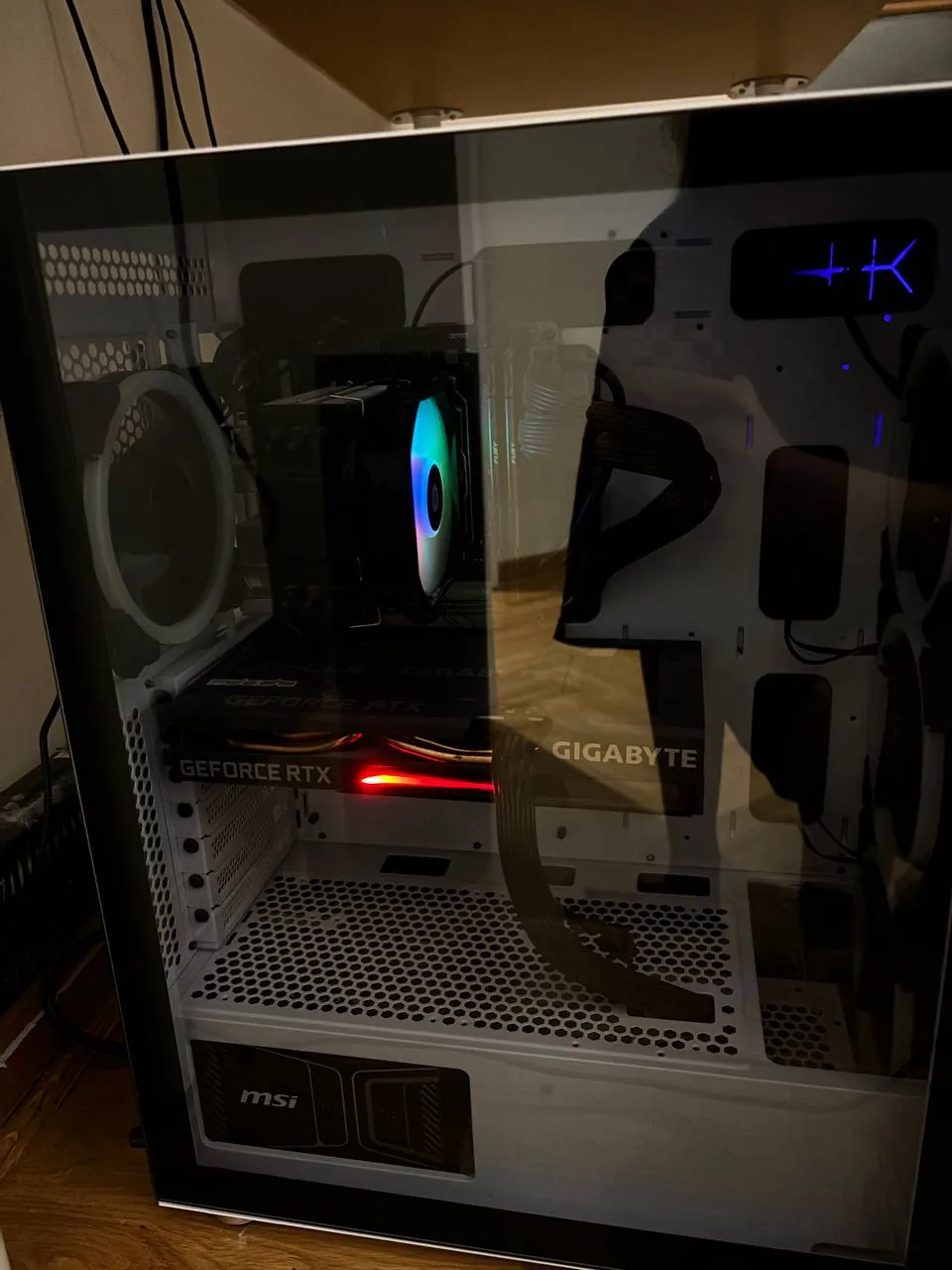Игровой ПК Ryzen 7 5800X RTX 3060 32 ГБ RAM 3