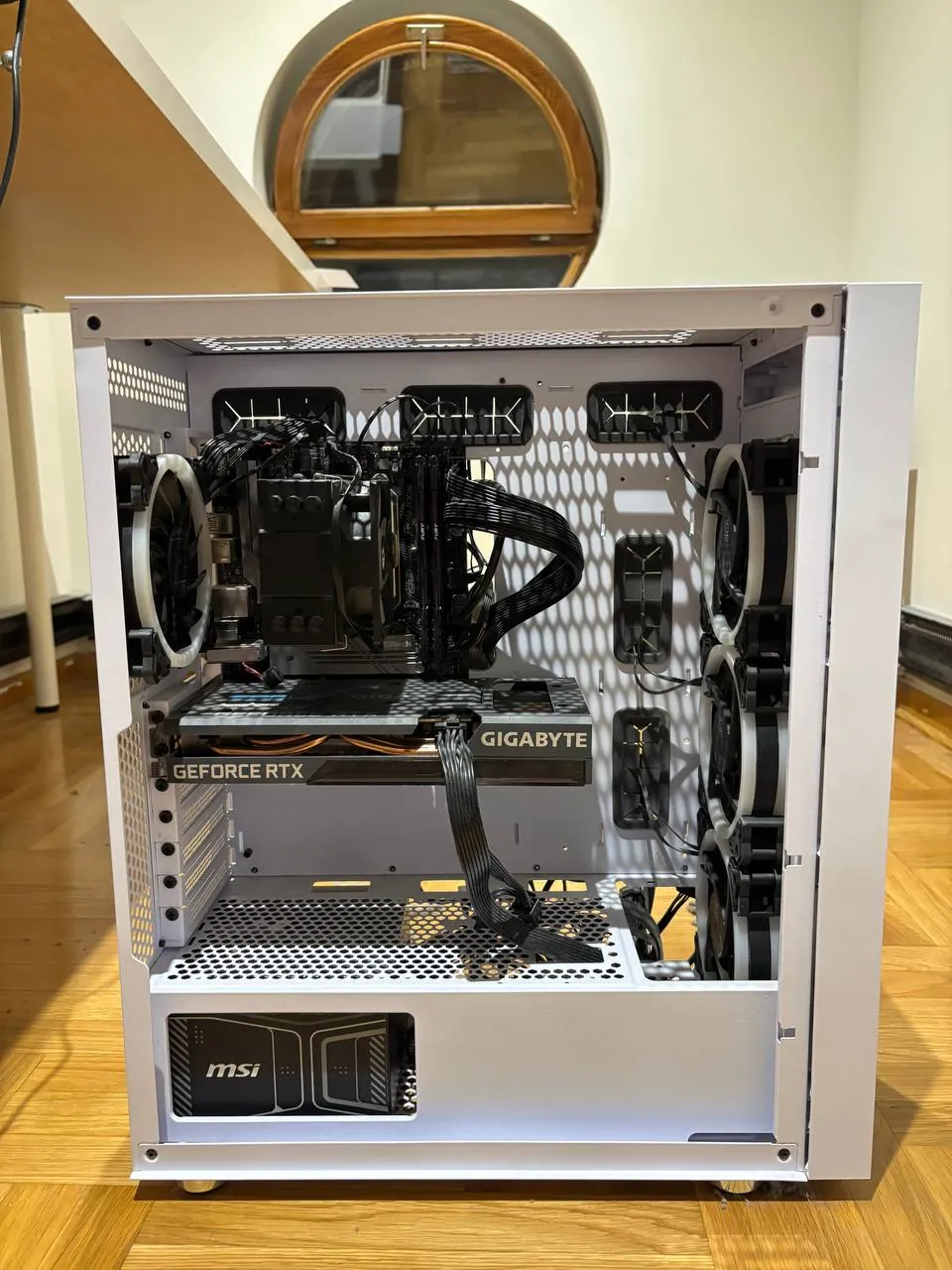 Игровой ПК Ryzen 7 5800X RTX 3060 32 ГБ RAM 1