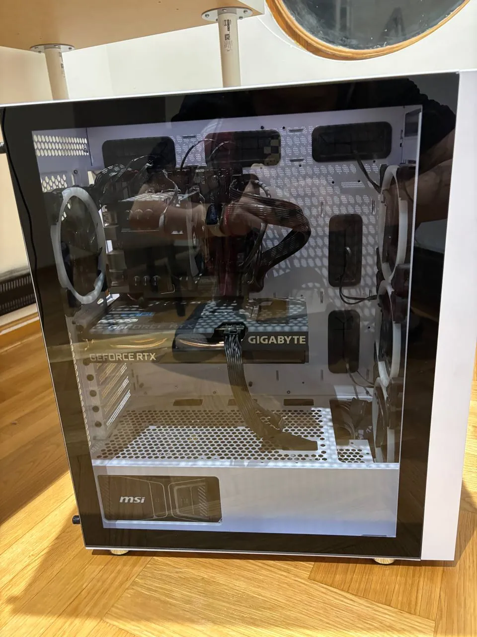 Игровой ПК Ryzen 7 5800X RTX 3060 32 ГБ RAM 2