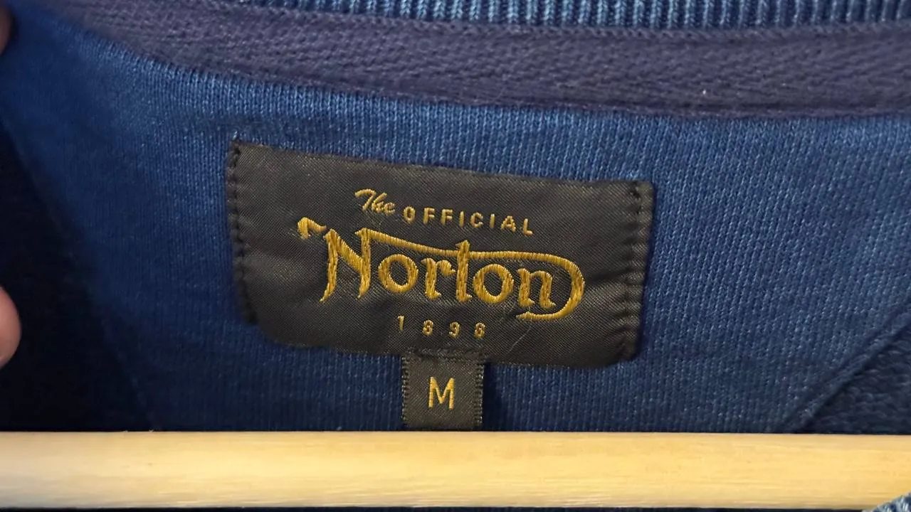 Толстовка Norton Motorcycles x Pepe Jeans 3