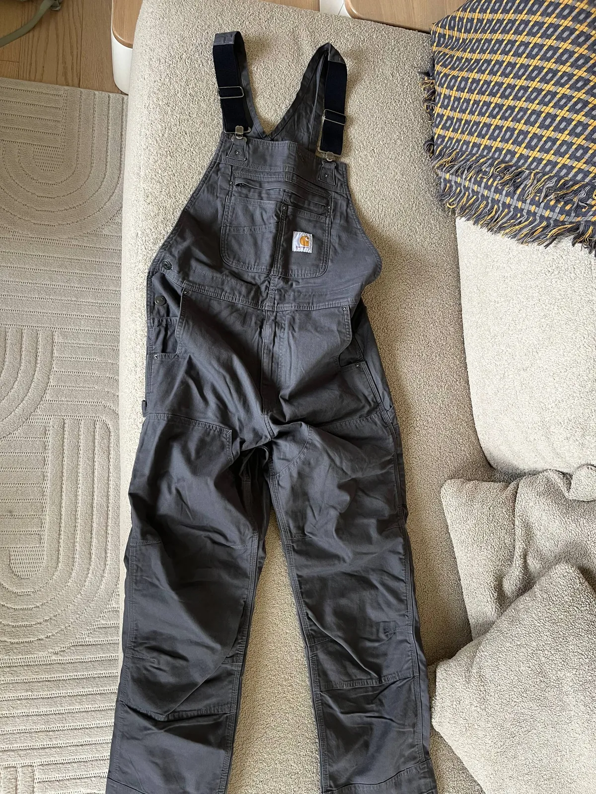 Рабочий комбинезон Carhartt серый Белград 1
