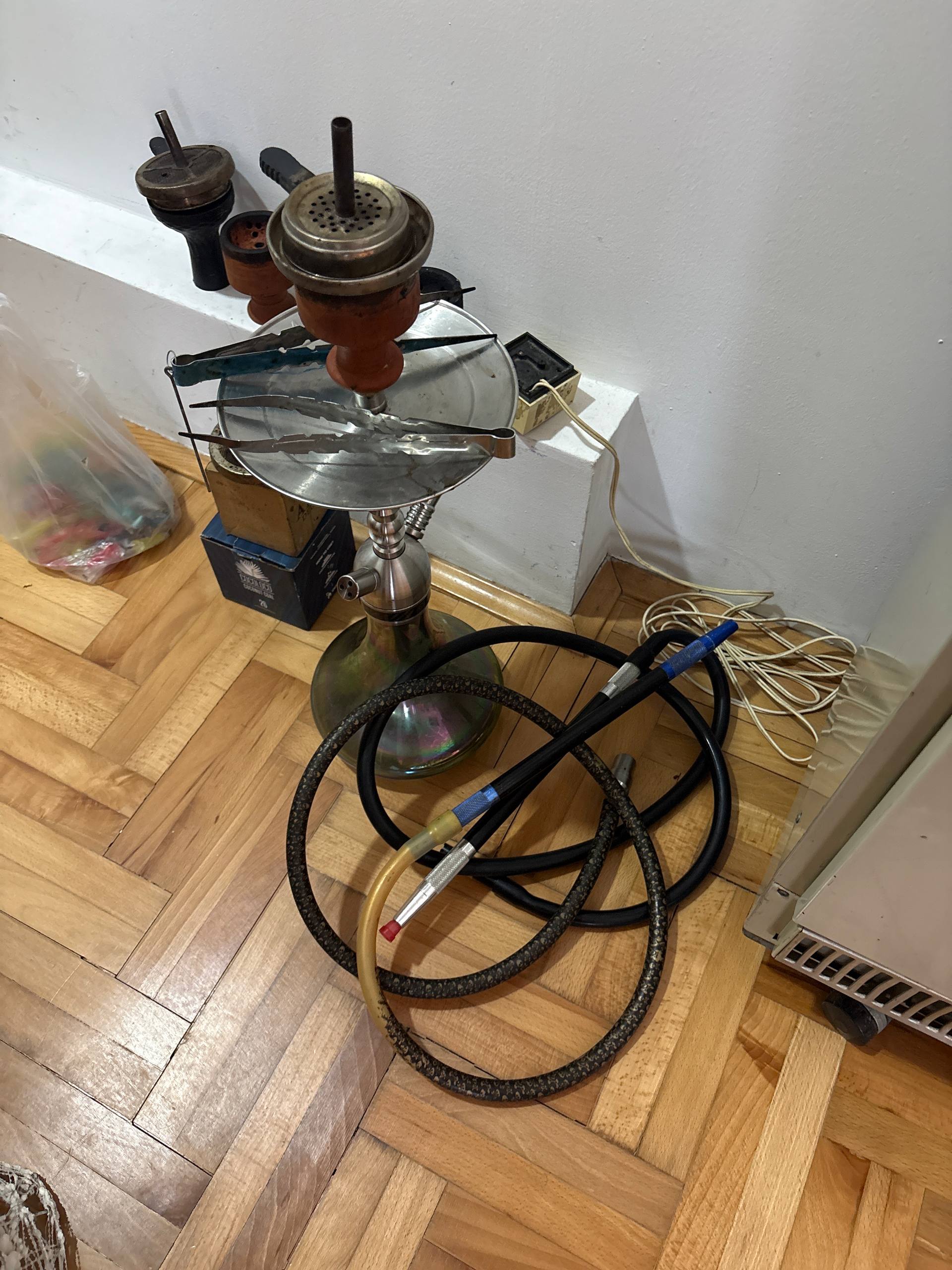 Кальян с комплектом чаш 1