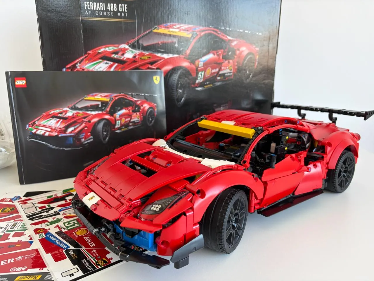 Lego Ferrari, наборы Lego и другие вещи 4