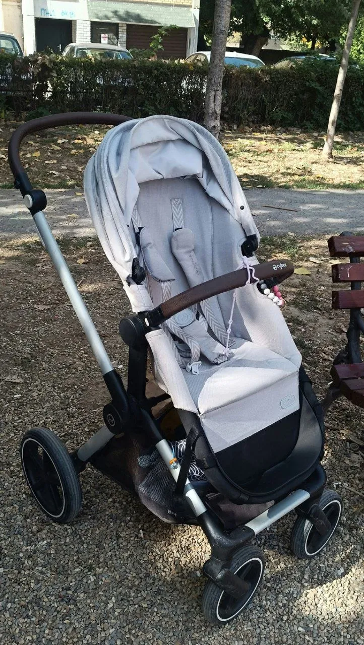 Коляска Cybex Eos Lux 2в1 б/у, Нови-Сад 1