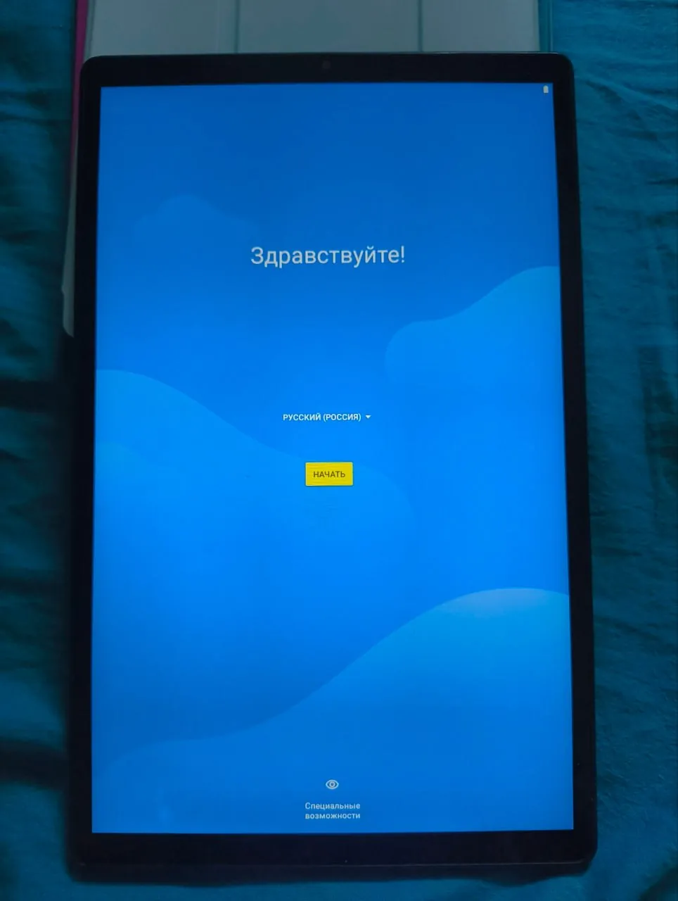 Планшет Lenovo M10 Plus 10.3 с SIM 2