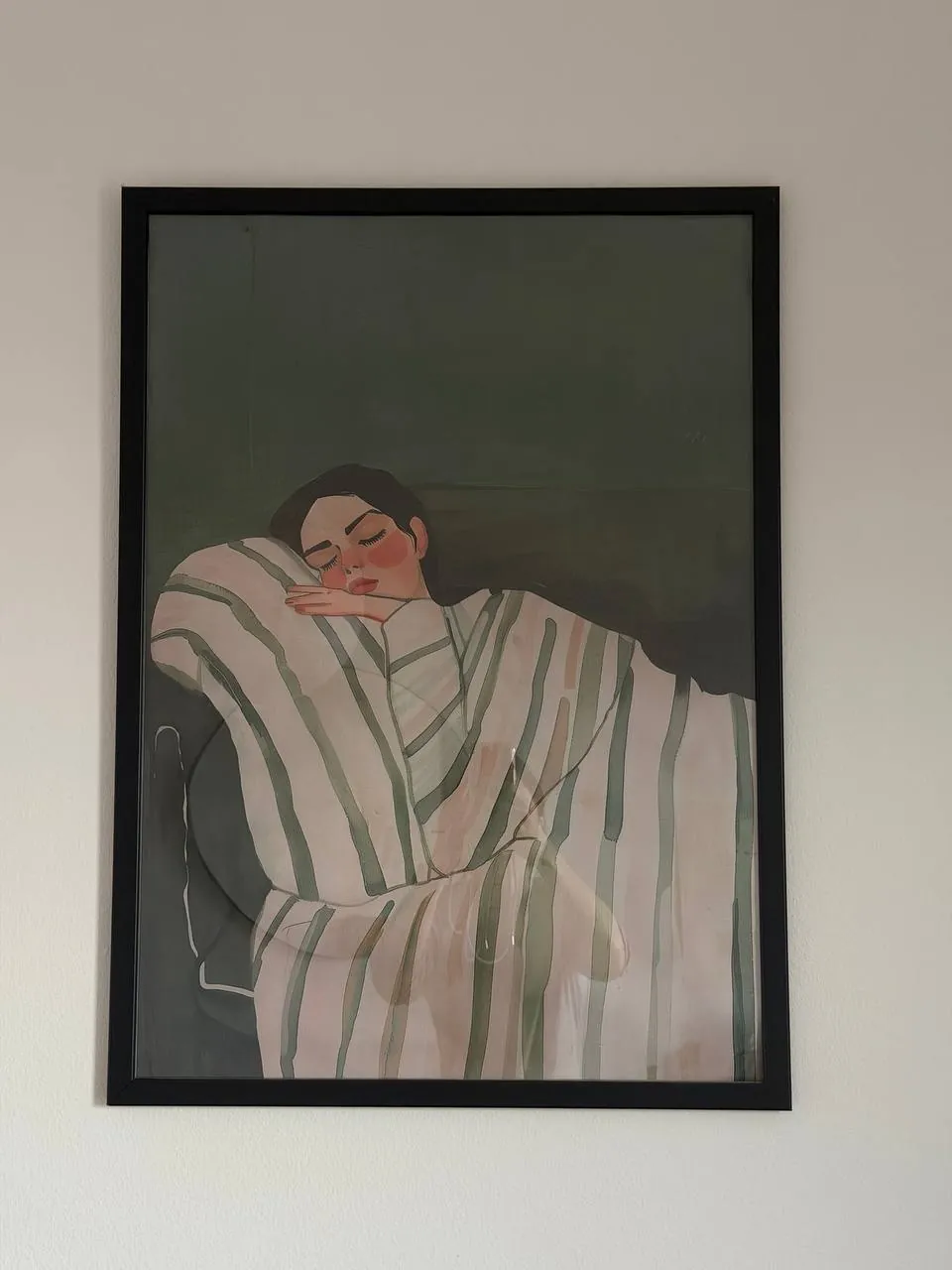 Постеры в рамках IKEA 50×70 см Дорчол 2