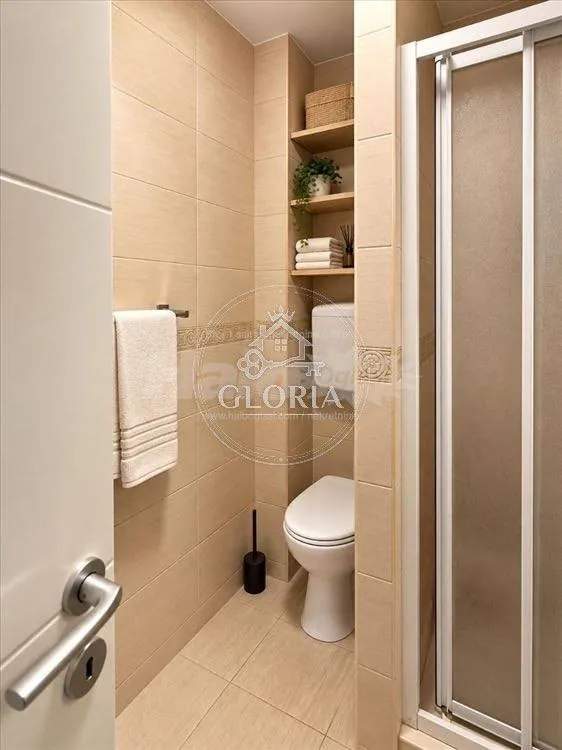 Квартира 40 м² с двумя комнатами в Палилуле 10