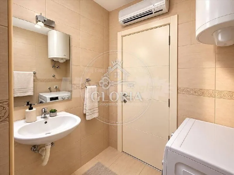 Квартира 40 м² с двумя комнатами в Палилуле 7