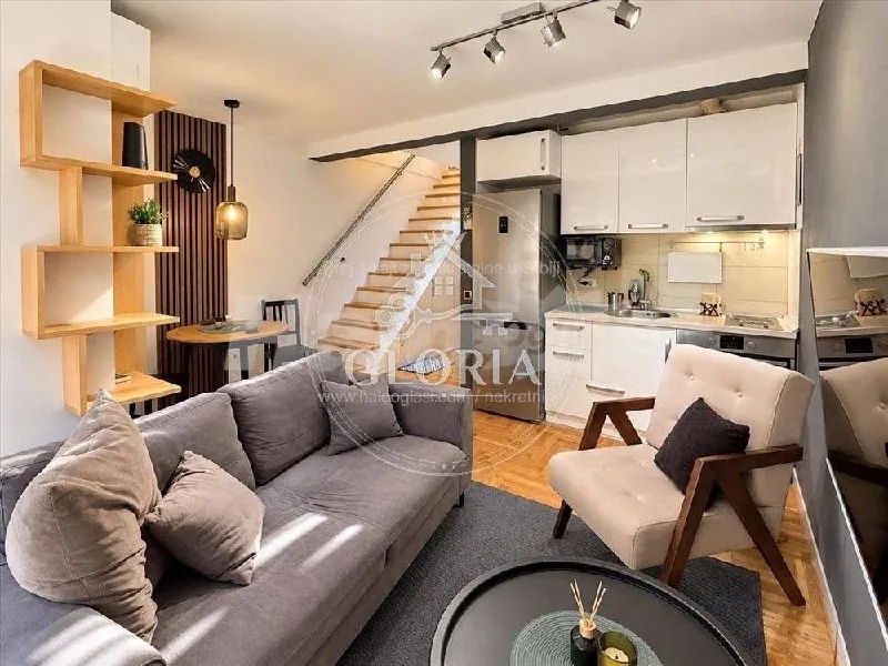 Квартира 40 м² с двумя комнатами в Палилуле 1