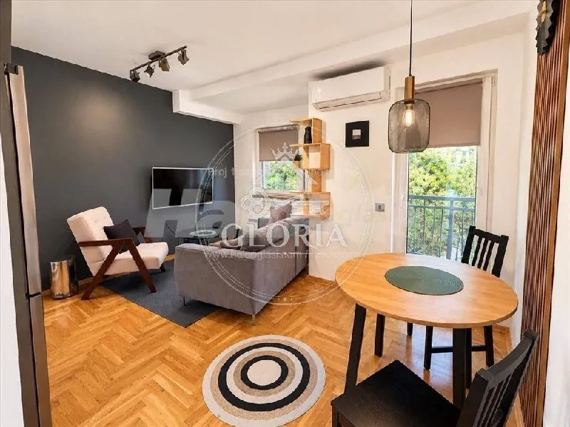 Квартира 40 м² с двумя комнатами в Палилуле 3
