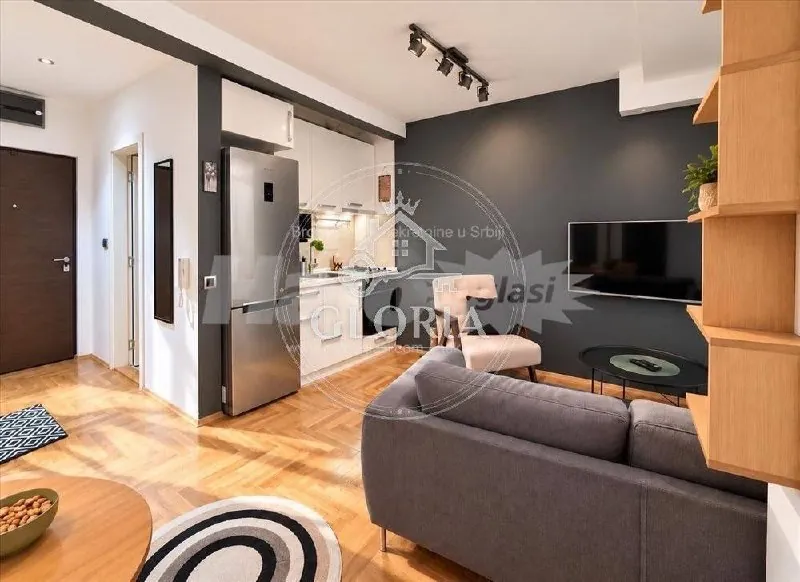 Квартира 40 м² с двумя комнатами в Палилуле 2