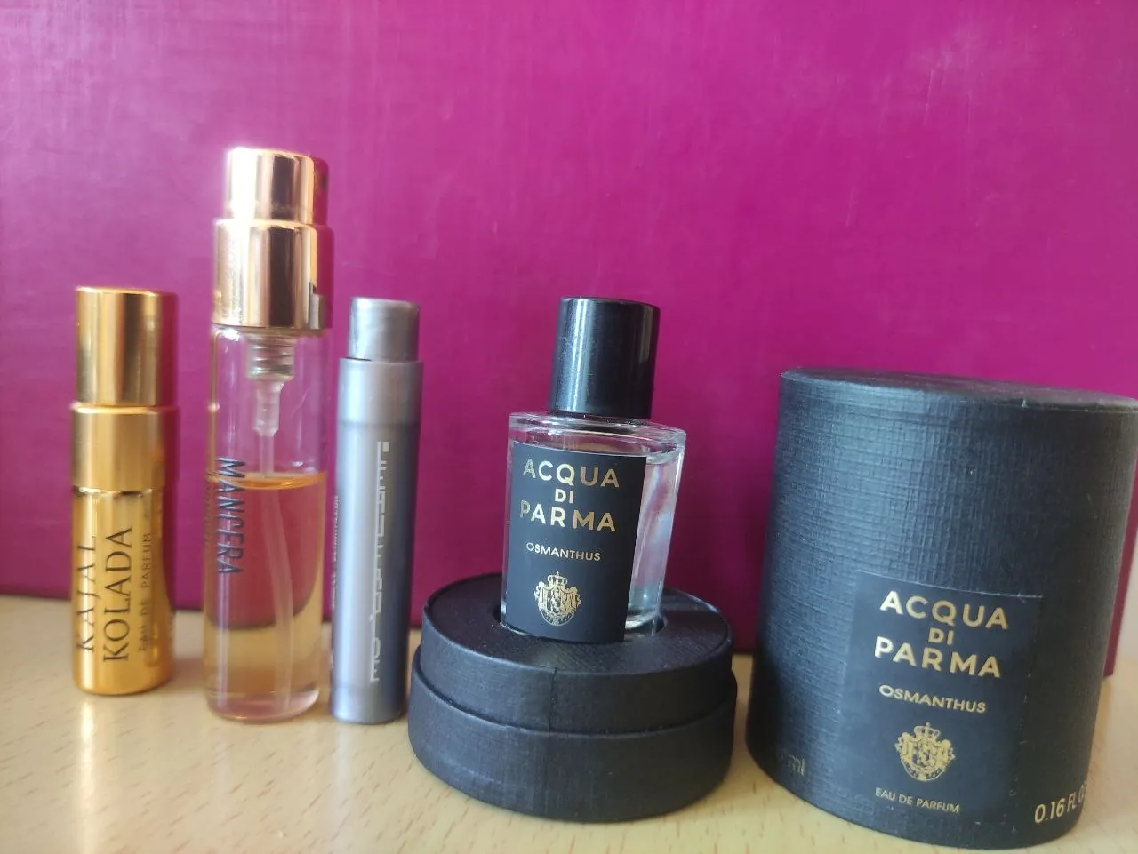Нишевые ароматы Kajal Kolada Mancera Feminity 1