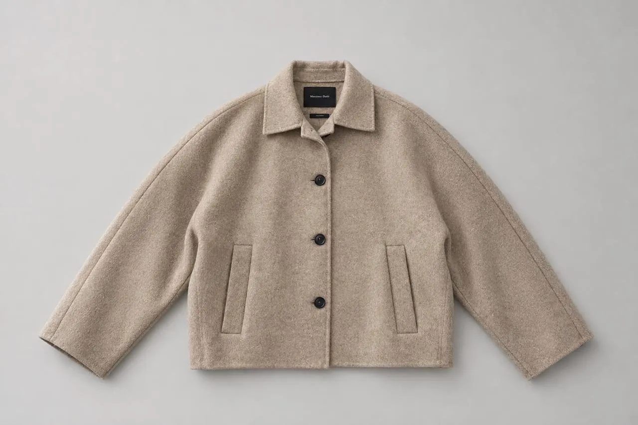 Полупальто Massimo Dutti без подкладки XS/S 1
