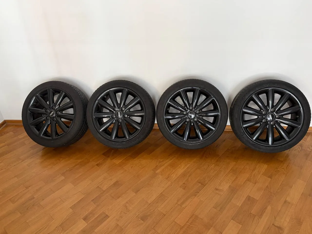 Колёса MINI Cooper F56 с летней резиной R17 1
