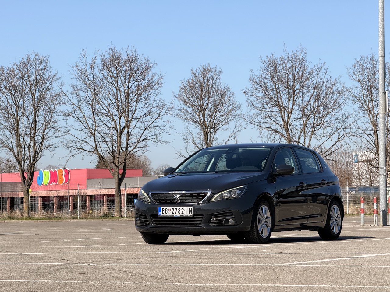 Peugeot 308 2018 1.2 Turbo автомат 7