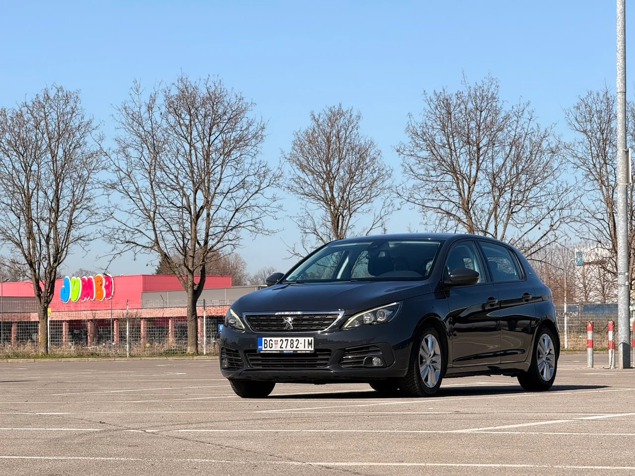 Peugeot 308 2018 1.2 Turbo автомат 7